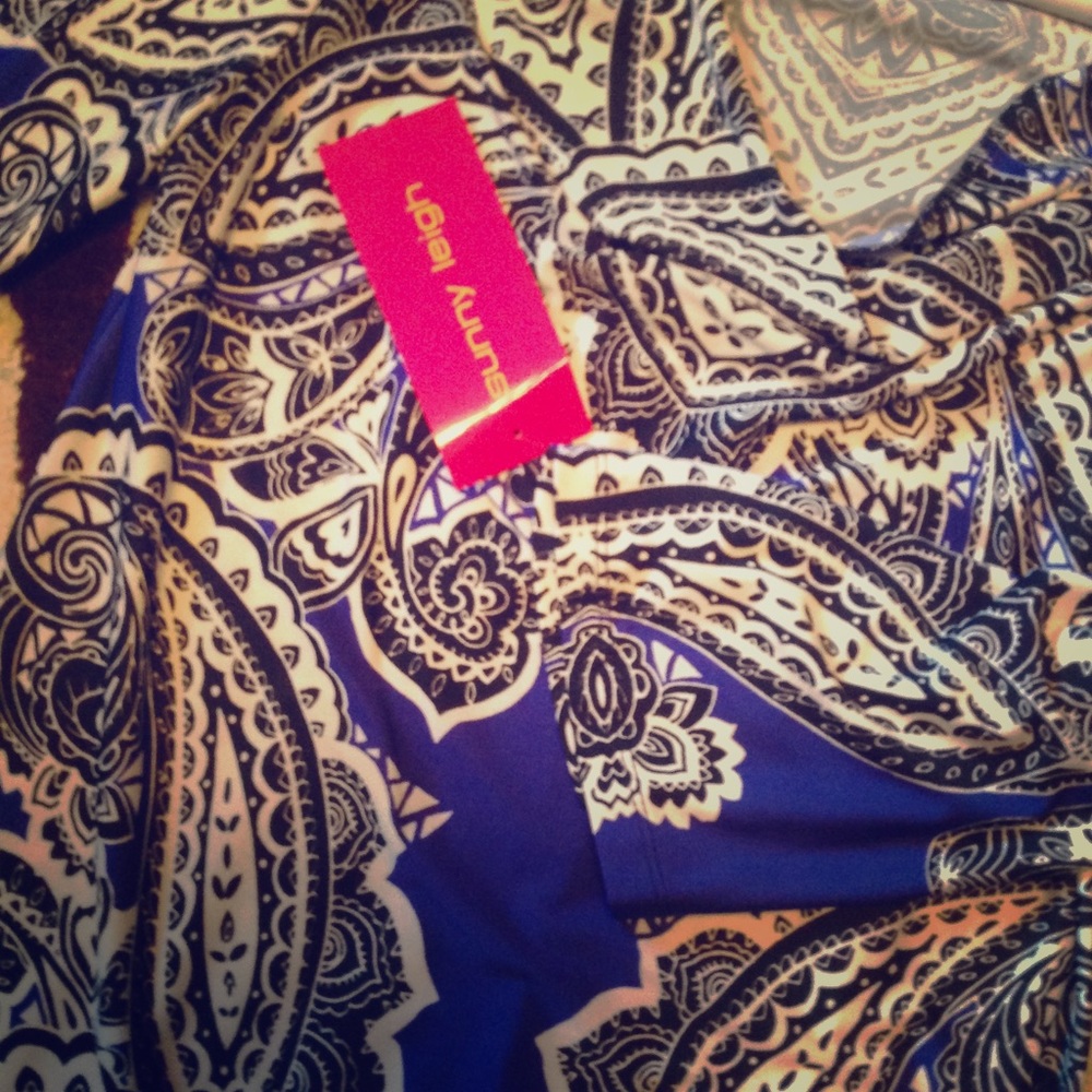 Sunny Leigh Royal Dress